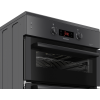Blomberg HIRN651N 60cm Double Oven Electric Cooker with Induction Hob - Anthracite