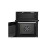 Blomberg HKRN651W 60cm Double Oven Electric Cooker with Vitroceramic Hob - White
