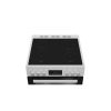 Blomberg HKRN651W 60cm Double Oven Electric Cooker with Vitroceramic Hob - White
