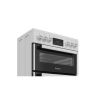 Blomberg HKRN651W 60cm Double Oven Electric Cooker with Vitroceramic Hob - White