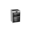 Blomberg HKRN651W 60cm Double Oven Electric Cooker with Vitroceramic Hob - White