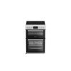 Blomberg HKRN651W 60cm Double Oven Electric Cooker with Vitroceramic Hob - White