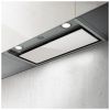 Elica BOXIN-HE-60 60cm Wide Integrated Hood - White Glass / Stainless Steel - B Rated