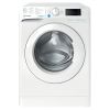 Indesit BWE111496XWVUK Freestanding 11kg 1400rpm Push&Go Washing Machine in White A Rated