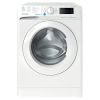 Indesit BWE81496XWVUK Push&Go Steam Washing Machine 8Kg 1400spin - White - A Rated
