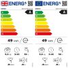 Indesit BWE91496XSVUK Freestanding Washing Machine