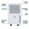 Black N'Decker BXEH60016GB Multifunction Dehumidifiers