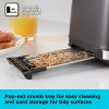 Black N'Decker BXTO20077GB Toaster/Grill