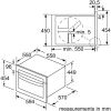 Neff C1AMG84G0B Integrated Microwave