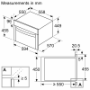 Neff C1AMG84G1B Integrated Microwave