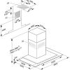 Miele DA5798W Chimney Hood