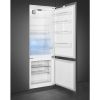 Smeg C875TNE 70cm Built In Fridge Freezer No Frost E Rated