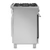 Smeg C92GMX2 90cm Symphony Steel Double Cavity Dual Fuel Cooker