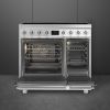 Smeg C92IMX2 Electric Induction Hob Range Cooker