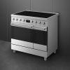 Smeg C92IMX2 Electric Induction Hob Range Cooker