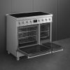 Smeg C92IMX2 Electric Induction Hob Range Cooker