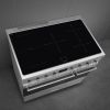 Smeg C92IMX2 Electric Induction Hob Range Cooker