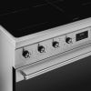 Smeg C92IMX2 Electric Induction Hob Range Cooker