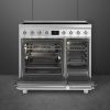 Smeg C92IPX2 Electric Induction Hob Range Cooker