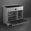 Smeg C92IPX2 Electric Induction Hob Range Cooker