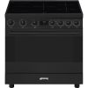 Smeg C9IMN2 Electric Induction Hob Range Cooker