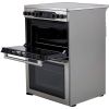 Cannon CD67V9H2CX/U Cannon By Hotpoint Inox Electric Double oven Cooker