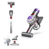 Dyson CARBOATKIT Handheld Vacuum - 50 Minutes Run Time - with Furniture Cleaning Kit