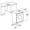 CDA CI981 Washer Dryer