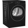 Hotpoint CHD94MBBSUK Fabric Care 9KG - 60cm Heat Pump Tumble Dryer with HomeWhiz Black A+++ Rated