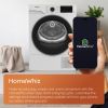 Hotpoint CHD94MWBSUK Fabric Care 9KG - 60cm Heat Pump Tumble Dryer with ColdGuard progamme White A+++ Rated