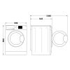Hotpoint CHSD82MBBUK 8Kg Heat Pump Tumble Dryer - Black - A+ Rated