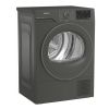 Hotpoint CHSD82MGGUK 8KG - 60cm Heat Pump Tumble Dryer with Pet Hair Care - Dark Grey - A+ Rated