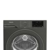Hotpoint CHSD82MGGUK 8KG - 60cm Heat Pump Tumble Dryer with Pet Hair Care - Dark Grey - A+ Rated
