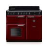 Rangemaster CLDL100EIPBOR/CM1 Classic Deluxe 100cm Induction Range Cooker Bordeaux/Chrome