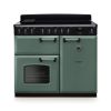 Rangemaster CLDL100EIPMGR/CM1 Classic Deluxe 100cm Induction Range Cooker Mineral Green/Chrome
