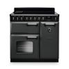 Rangemaster CLDL90EIPSLT/CM1 Classic Deluxe 90cm Induction Range Cooker Slate/Chrome