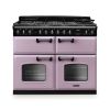 Rangemaster CLDLB110DFPHTH/CM1 Classic Deluxe BC 110 DF Dual Fuel Range Cooker Heather Chrome
