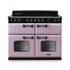 Rangemaster CLDLB110EIPHTH/CM1 Classic Deluxe 110cm BC Induction Range Cooker  Heather/Chrome