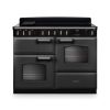Rangemaster CLDLO110EIPSLT/CM1 Classic Deluxe 110cm OC Induction Range Cooker Slate/Chrome
