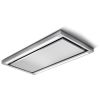 Elica CLOUD-SEVEN-DO Ceiling Extractor Cooker Hood - Stainless Steel