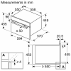 Bosch CMA583MB0B Integrated Microwave