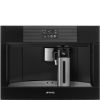 Smeg CMS4104B3 Linea Automatic 45 cm compact built-in espresso coffee machine In Black
