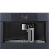 Smeg CMS4104G Linea Automatic 45 cm compact built-in espresso coffee machine in Neptune Grey