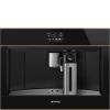 Smeg CMS4604NR Dolce Stil Novo Automatic 45 cm compact built-in espresso coffee machine In Black - Copper Trim