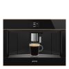 Smeg CMS4604NR Dolce Stil Novo Automatic 45 cm compact built-in espresso coffee machine In Black - Copper Trim
