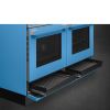 Smeg CPF120IGMPT 120cm Portofino Dual Fuel Range Cooker With Mix Hob Turquoise