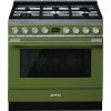 Smeg CPF9GPOG Dual Fuel Range Cooker