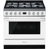 Smeg CPF9GPWH Dual Fuel Range Cooker