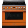 Smeg CPF9IPOR Electric Induction Hob Range Cooker