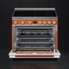 Smeg CPF9IPOR Electric Induction Hob Range Cooker